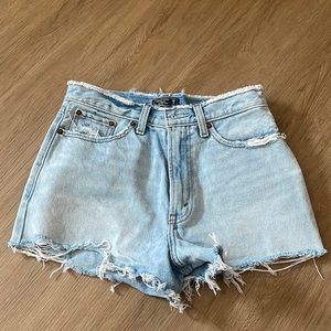 Abercrombie Annie High Rise Shorts